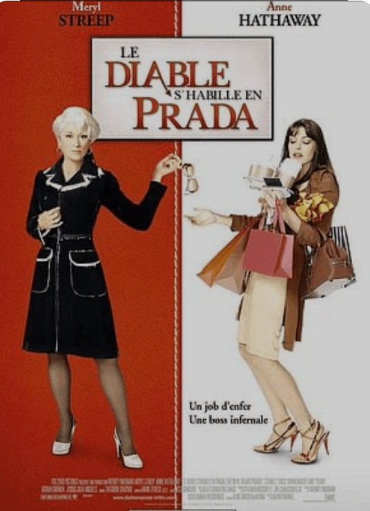 Affiche du film "Le diable s'habille en Prada"