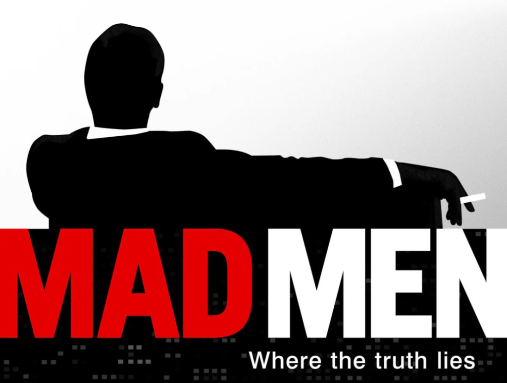 Affiche officielle de la série Mad Men