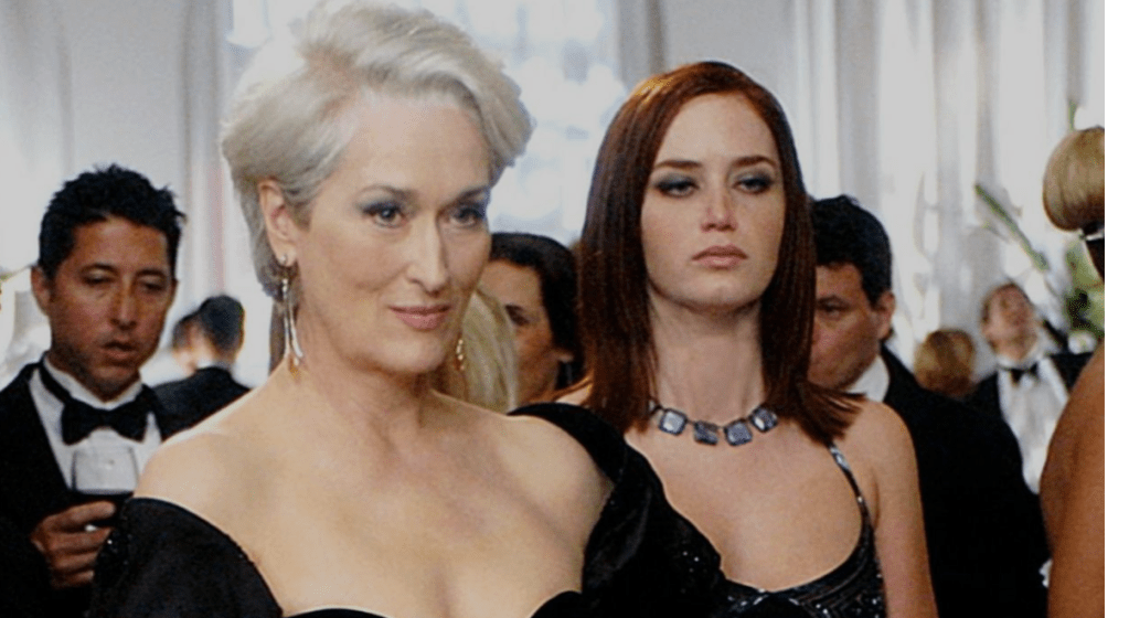 Miranda et Emily_Le Diable s'habille en Prada